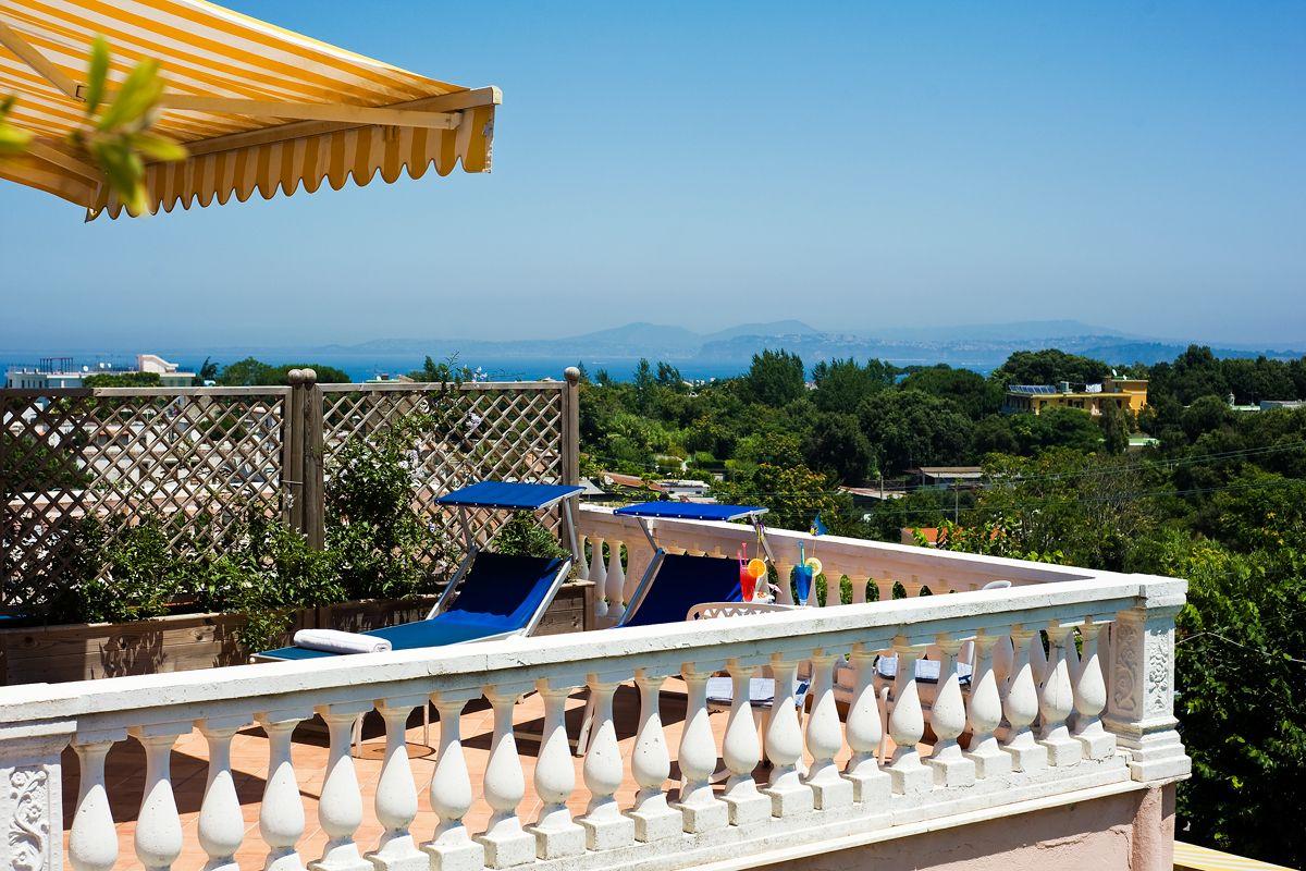 Hotel Bellevue Benessere&Relax Ischia Esterno foto