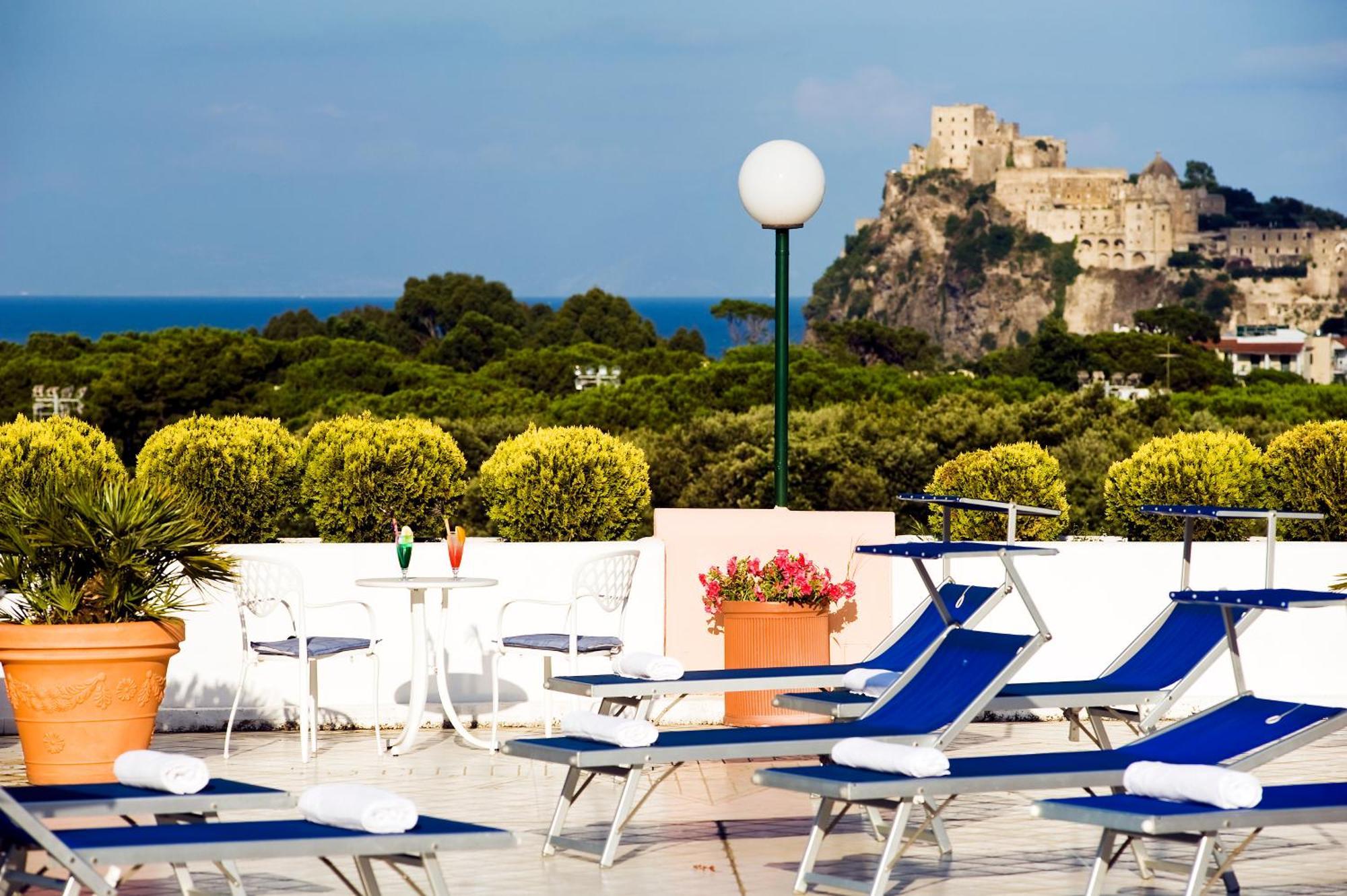 Hotel Bellevue Benessere&Relax Ischia Esterno foto