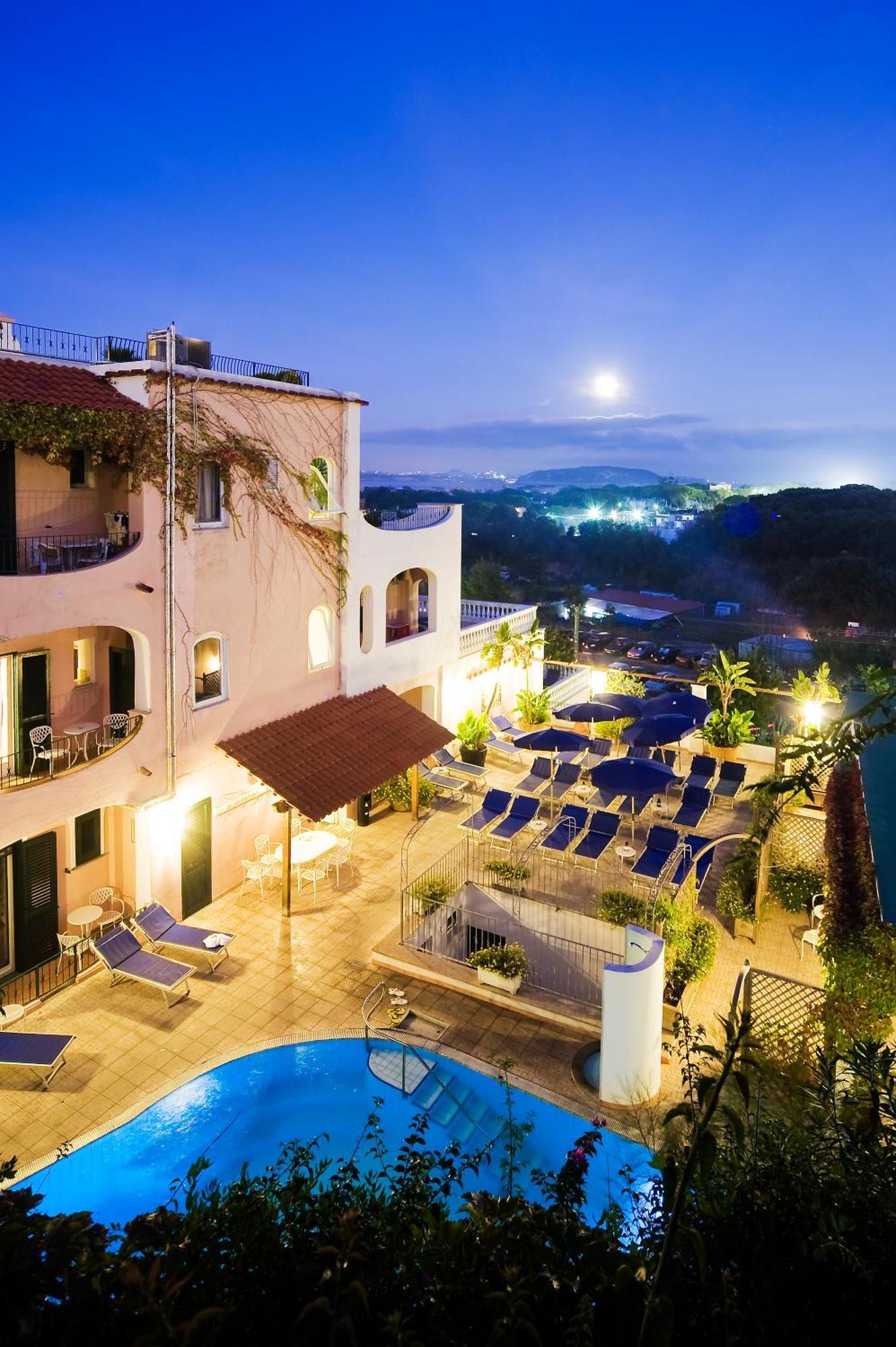 Hotel Bellevue Benessere&Relax Ischia Esterno foto