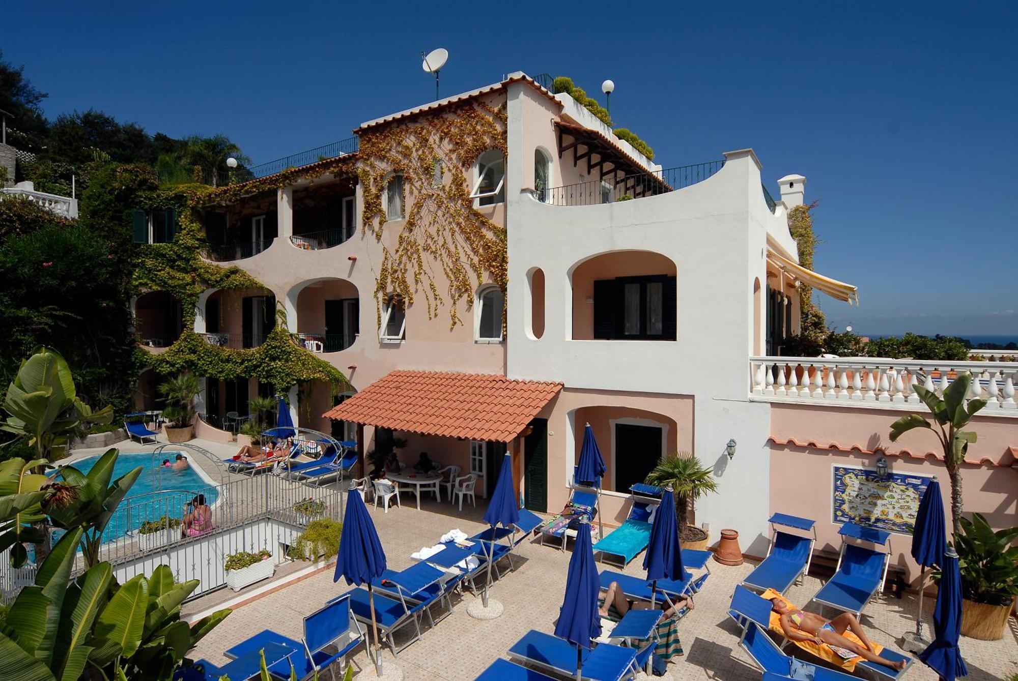 Hotel Bellevue Benessere&Relax Ischia Esterno foto