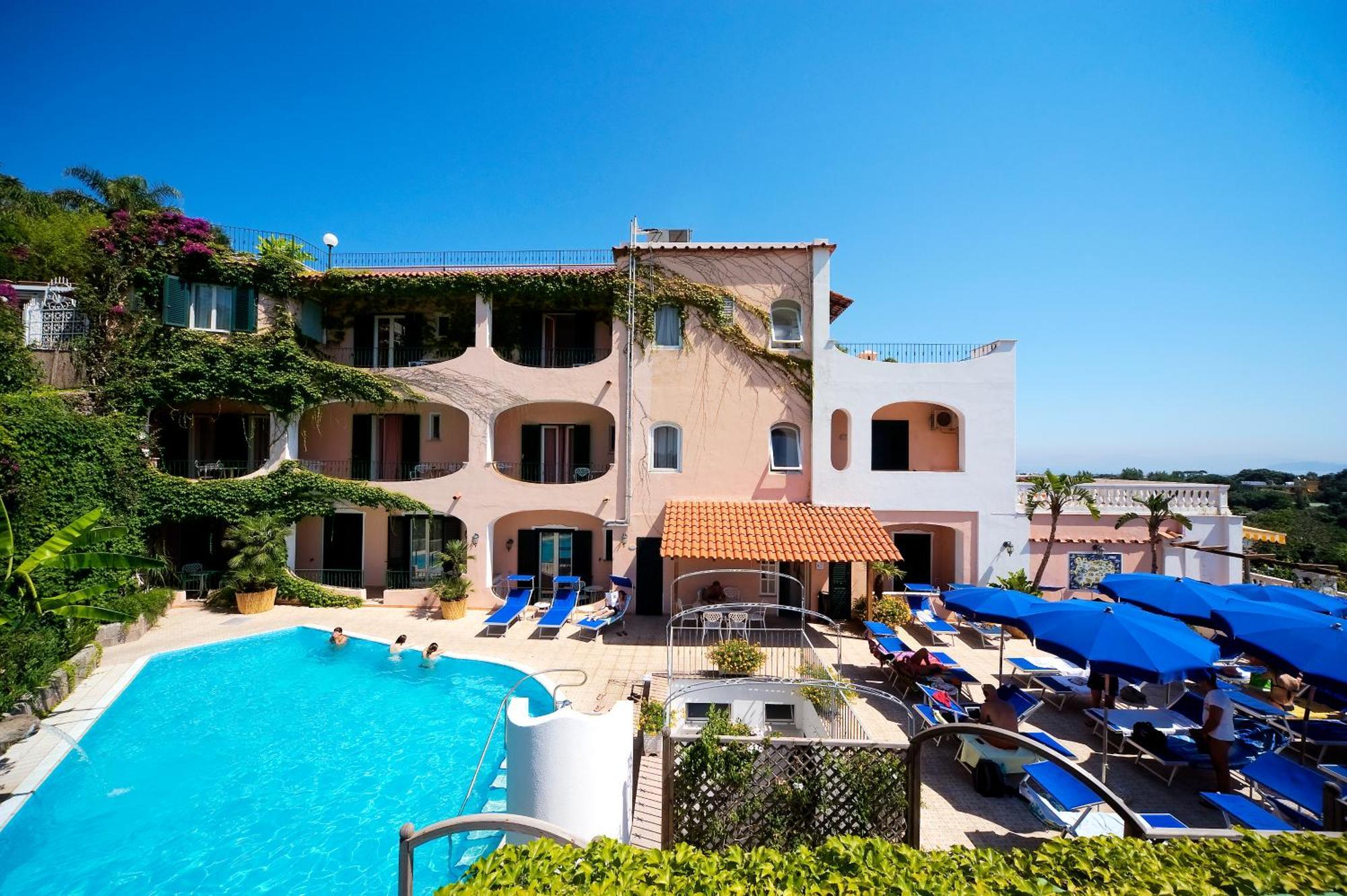 Hotel Bellevue Benessere&Relax Ischia Esterno foto