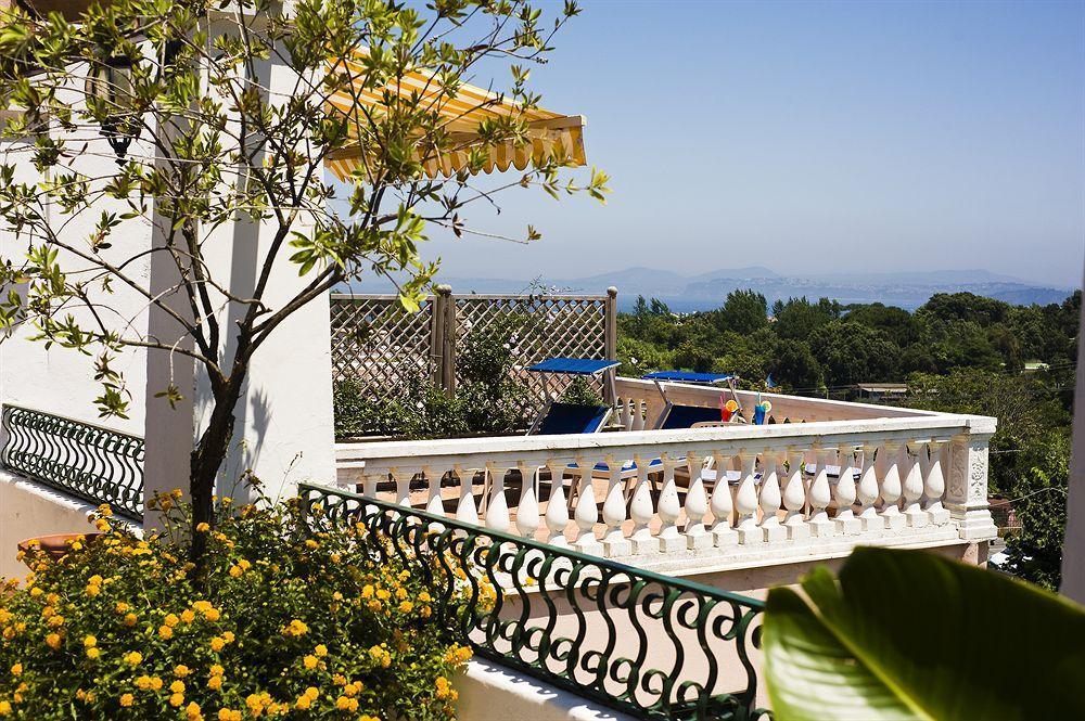 Hotel Bellevue Benessere&Relax Ischia Esterno foto
