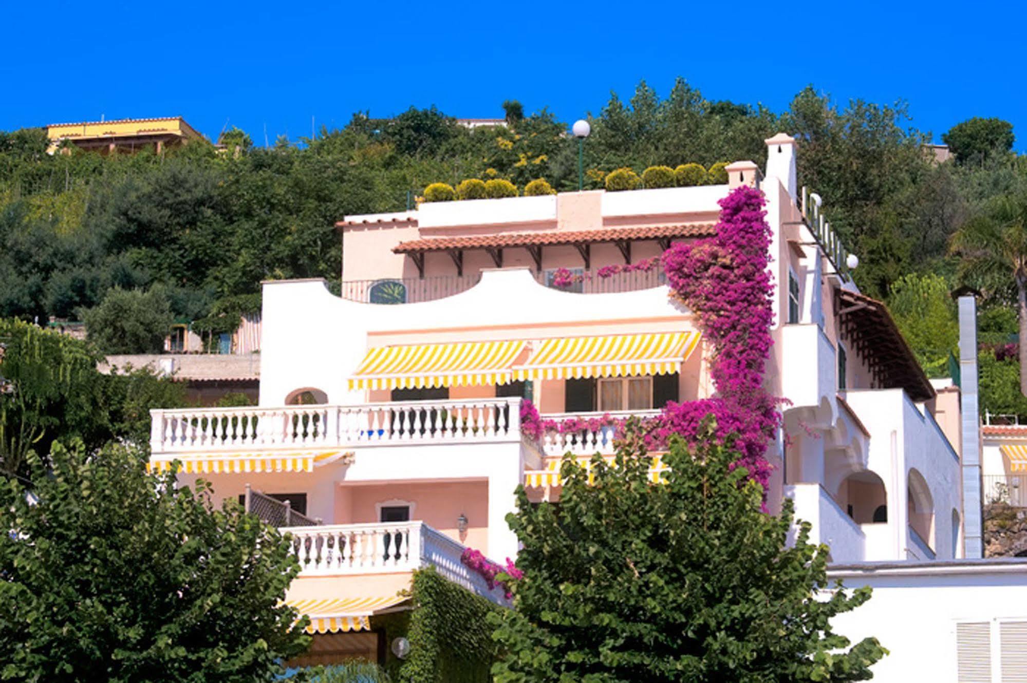 Hotel Bellevue Benessere&Relax Ischia Esterno foto