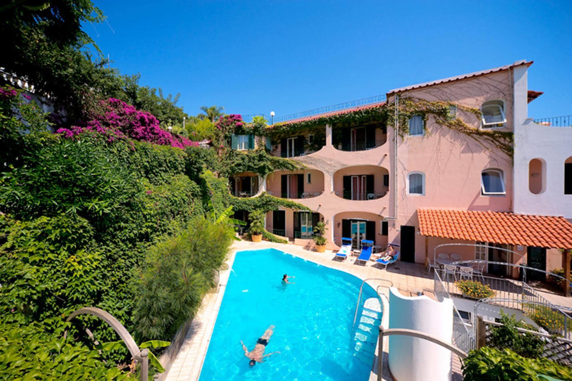 Hotel Bellevue Benessere&Relax Ischia Esterno foto