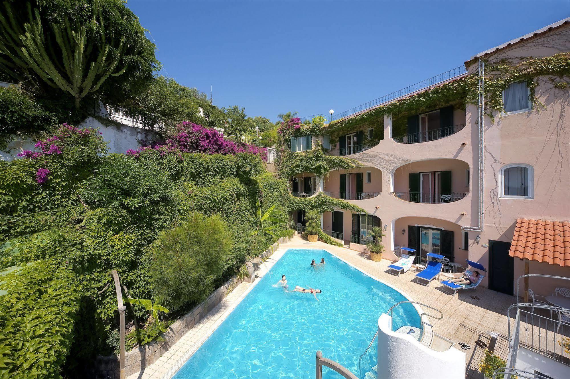 Hotel Bellevue Benessere&Relax Ischia Esterno foto