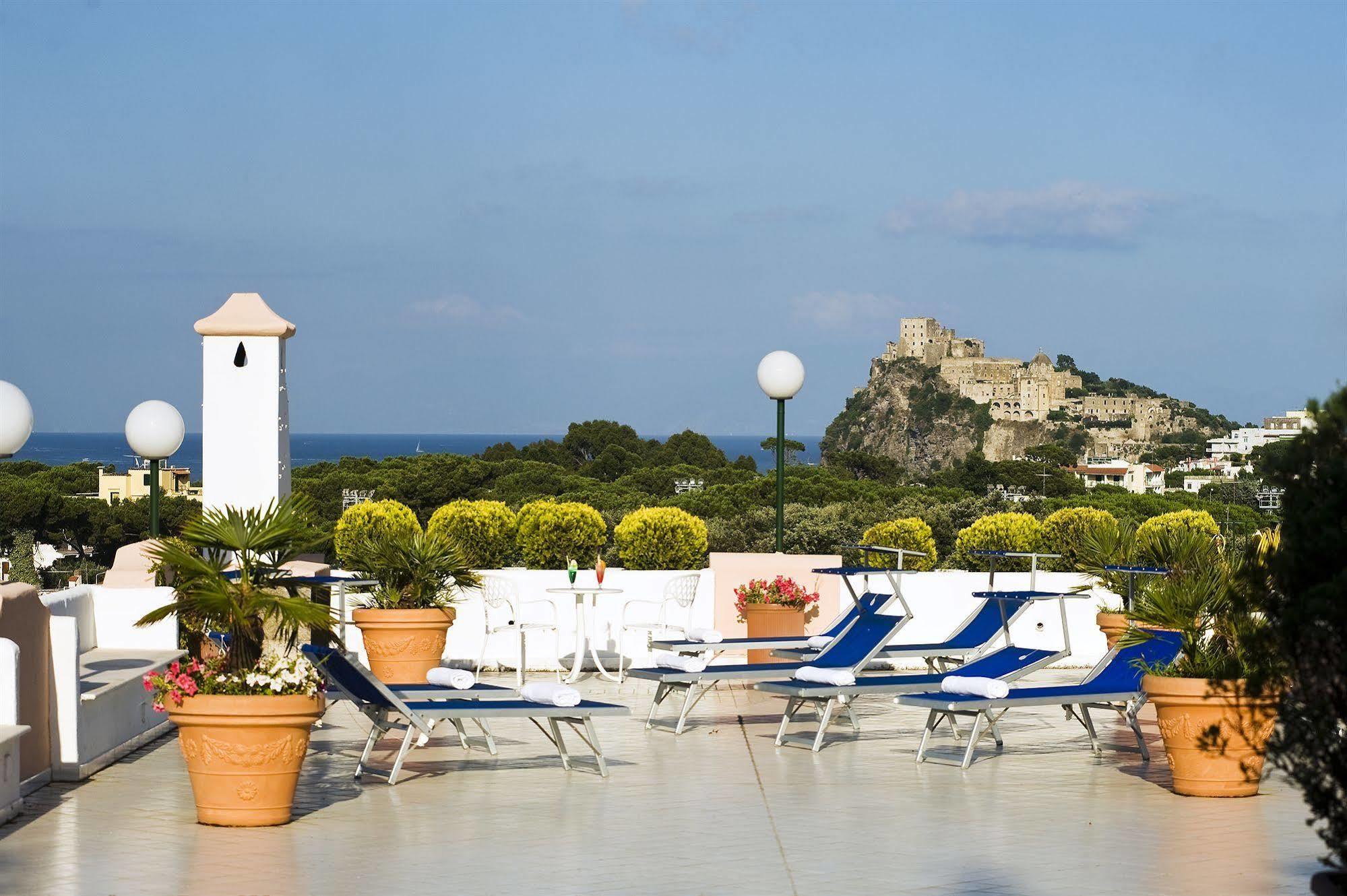 Hotel Bellevue Benessere&Relax Ischia Esterno foto